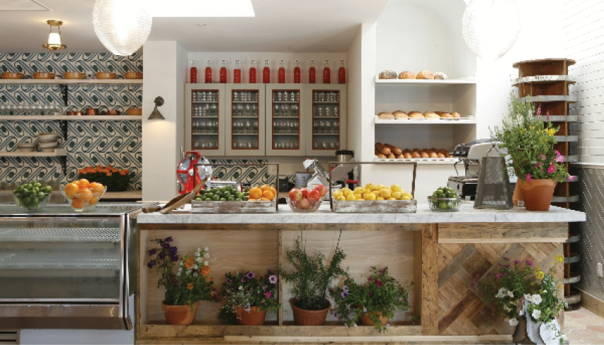 photo of Rosemary's NYC