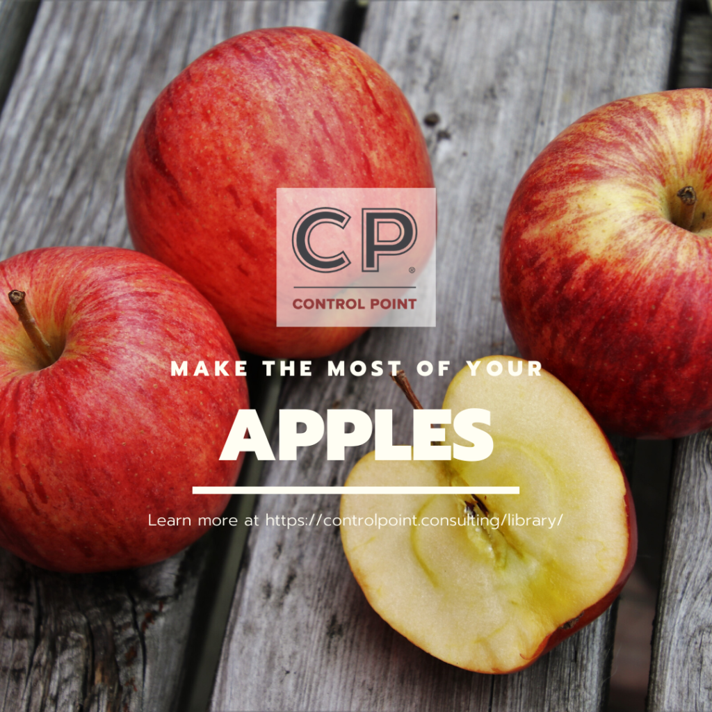 Make-the-Most-of-Apples | Control Point®